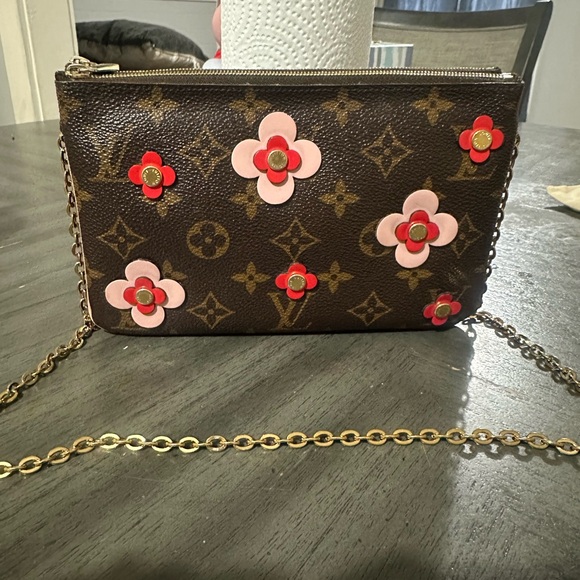 Louis Vuitton Double Zip Pochette - Picture 1 of 13